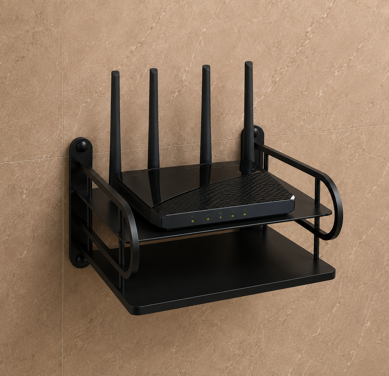 100% Orginal Wall Mounted Router Stand